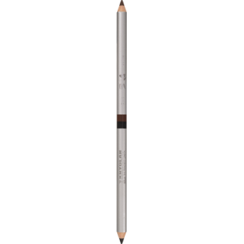 Kryolan Contour Pencil 2 Colors - kredka czarno-brązowa do powiek i brwi